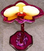 Orchid Flip Table
