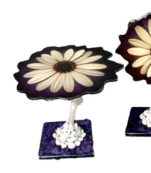 Purple Flower Table